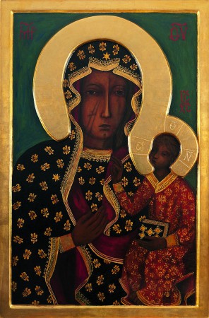 Ikona Matky Božej, Czestochowa - Jasna Gora, Poľsko
